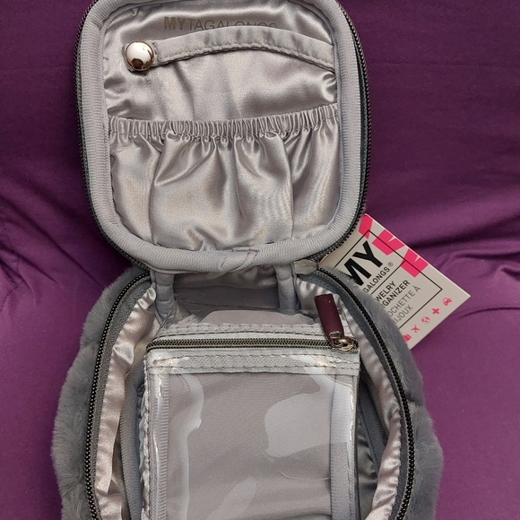 MY Tagalongs / Faux Fur Jewelry Organizer - Picture 3 of 8